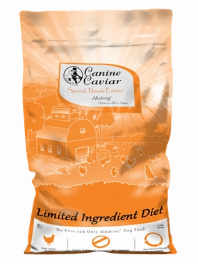 Canine Caviar Special Needs Limited Ingredient Alkaline Entrée Dry Dog Food