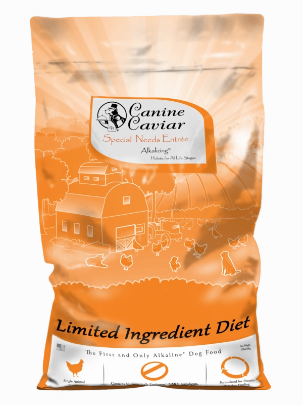 Canine Caviar Special Needs Limited Ingredient Alkaline Entrée Dry Dog Food