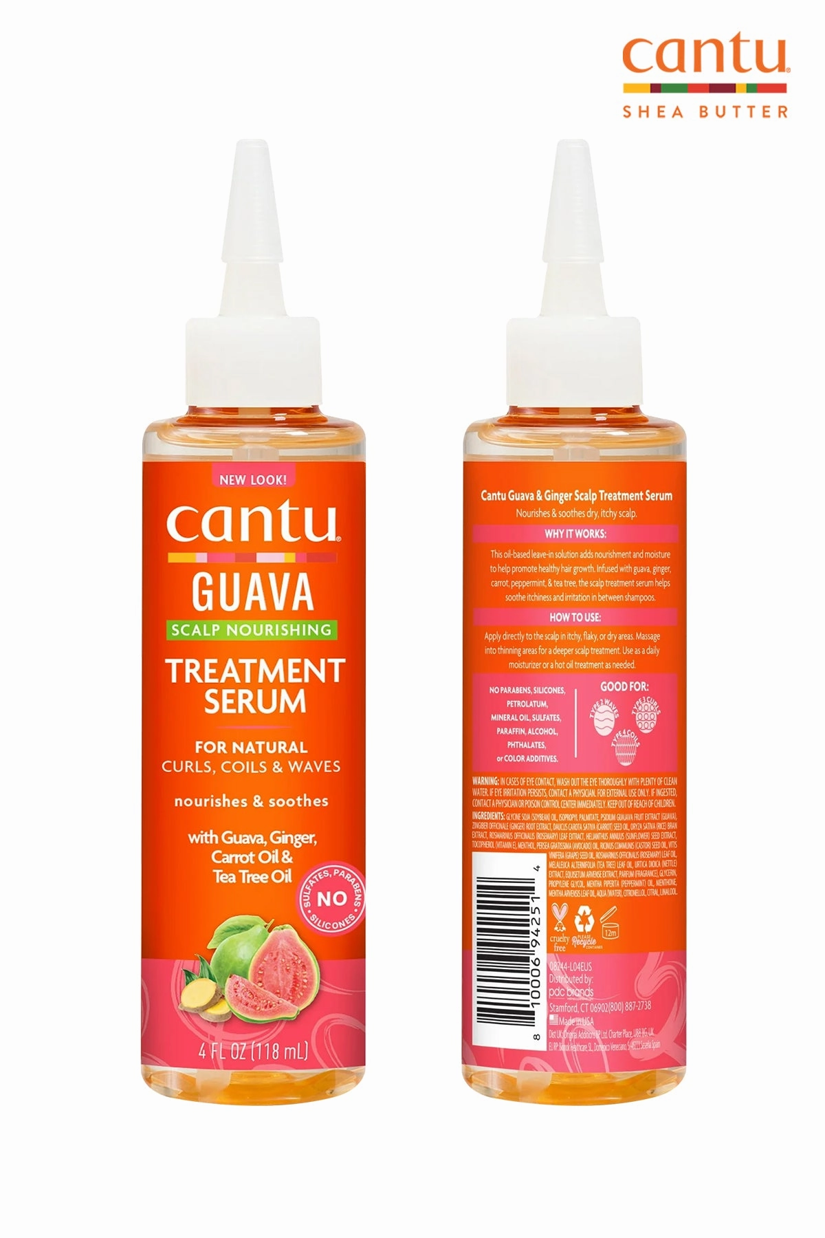 CANTU GUAVA & GINGER CARROT OIL SPOT TREATMENT SERUM 4oz