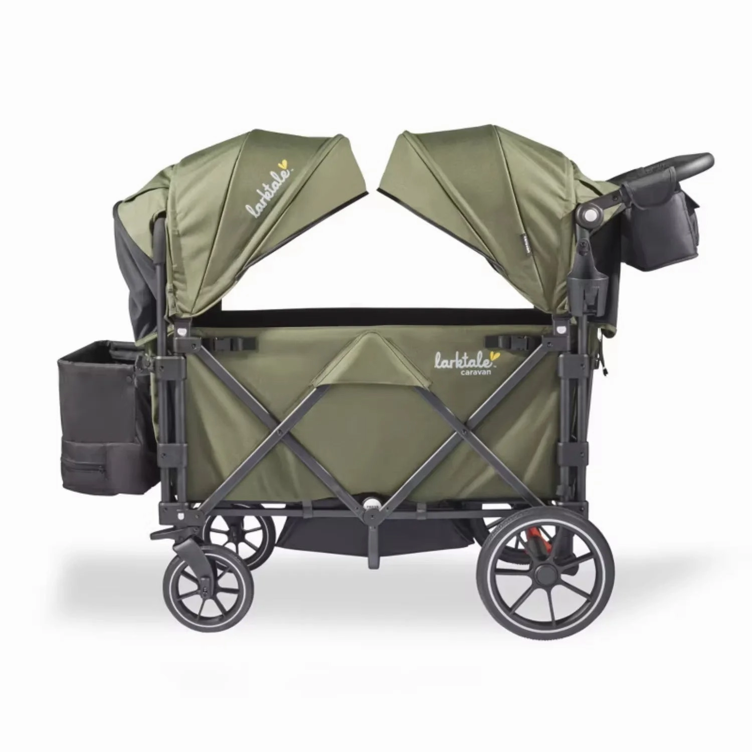 Caravan Quad 4-Seater Stroller Wagon - Chelsea Green
