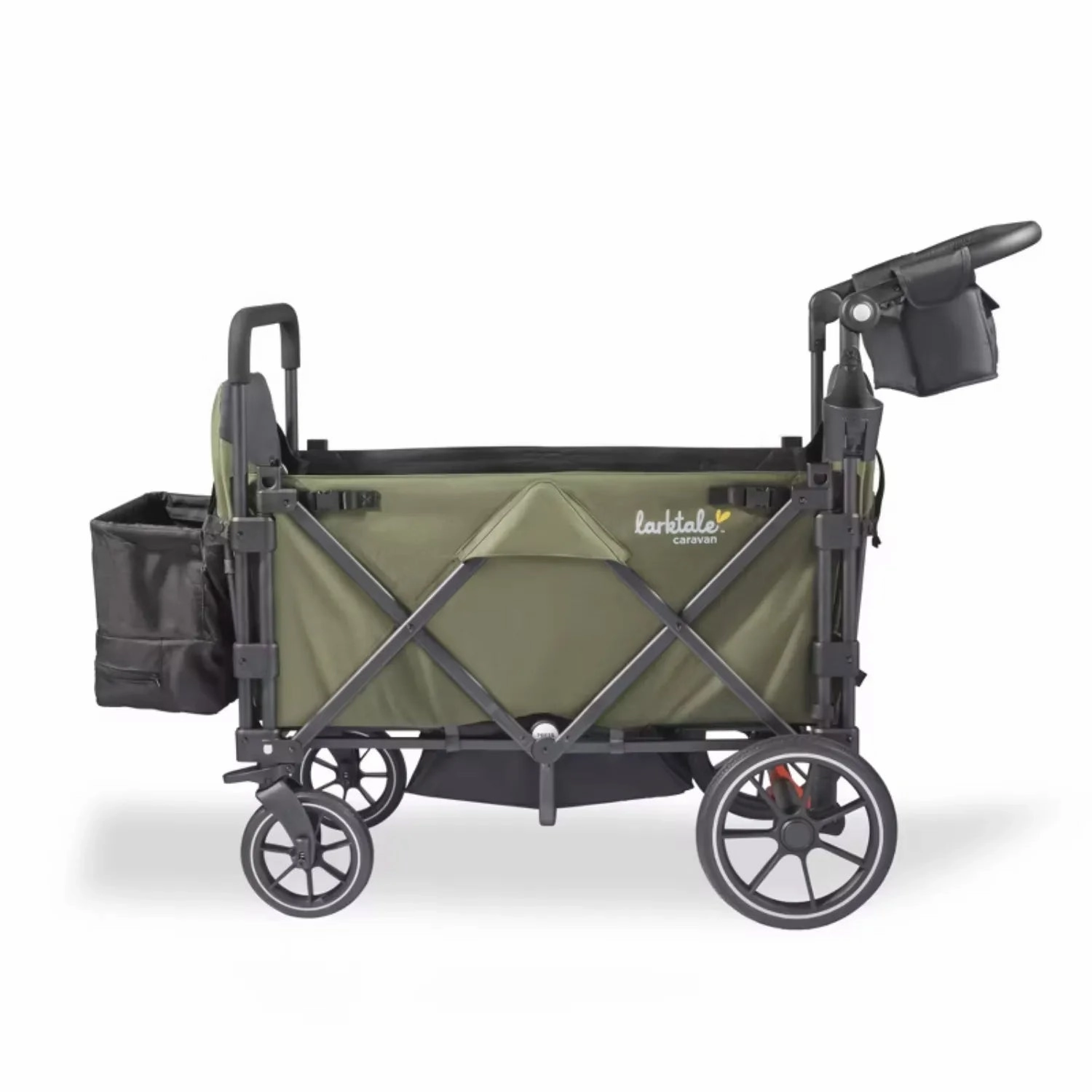 Caravan Quad 4-Seater Stroller Wagon - Chelsea Green
