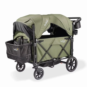 Caravan Quad 4-Seater Stroller Wagon - Chelsea Green