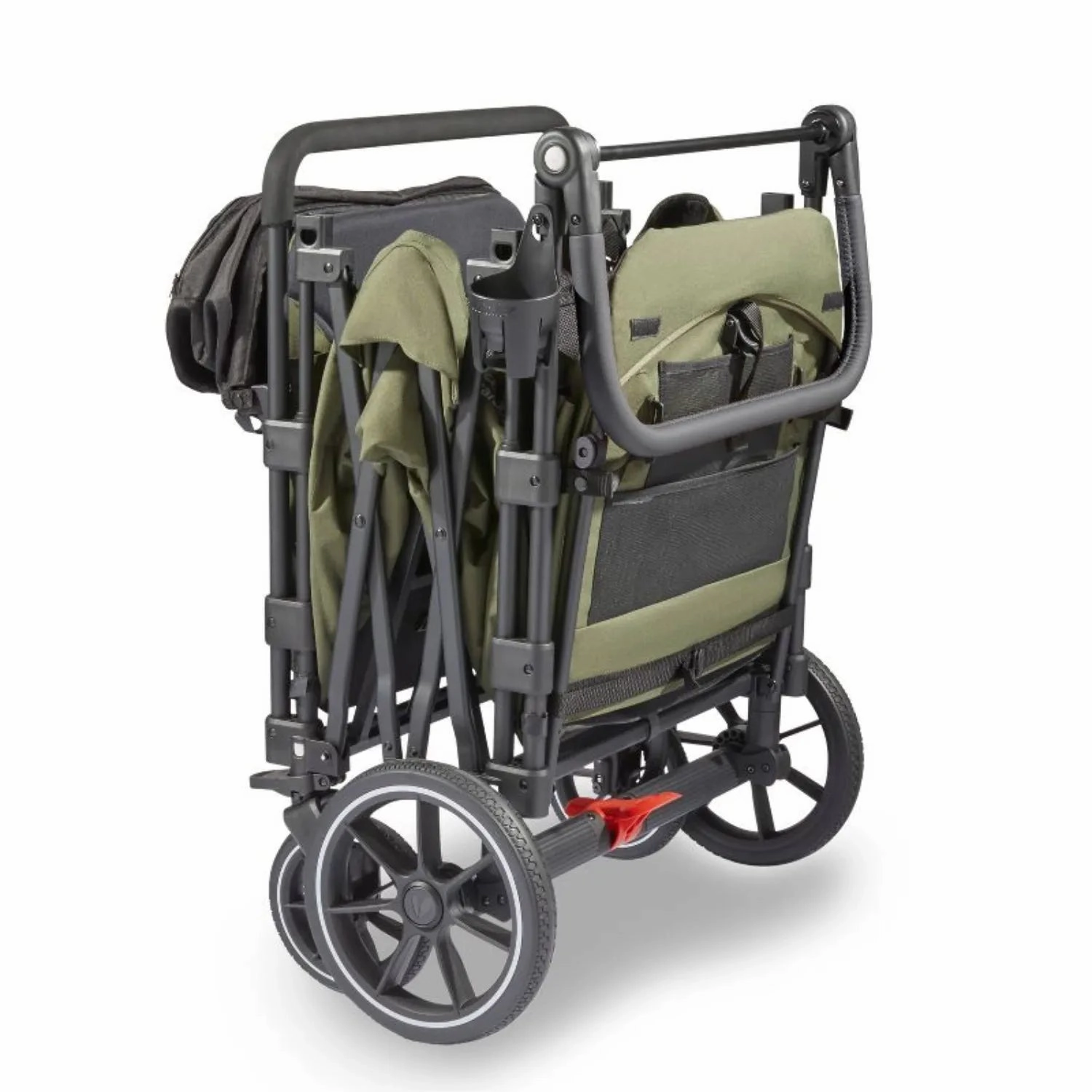Caravan Quad 4-Seater Stroller Wagon - Chelsea Green
