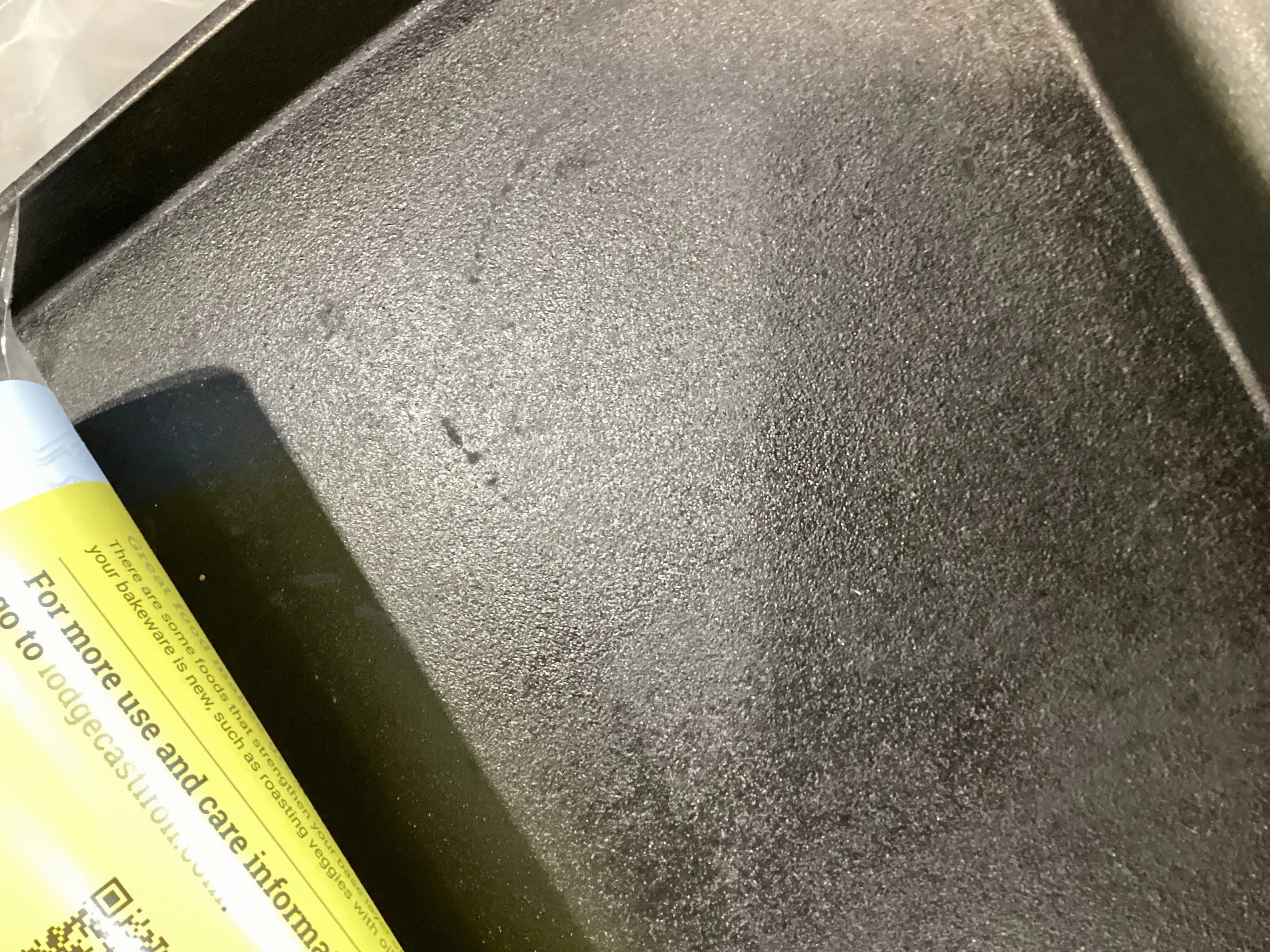 Cast Iron Rectangle Baking Pan