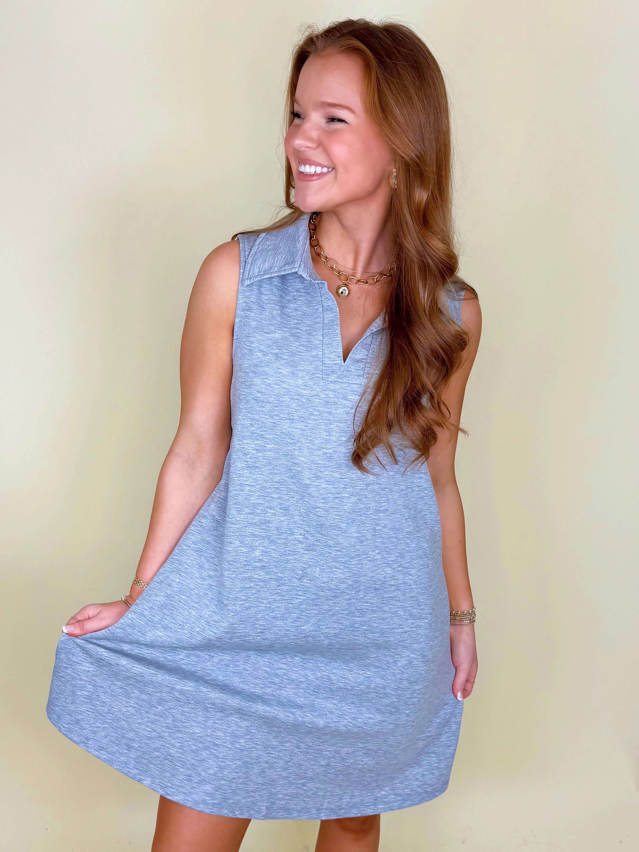 Catching Flights Dress