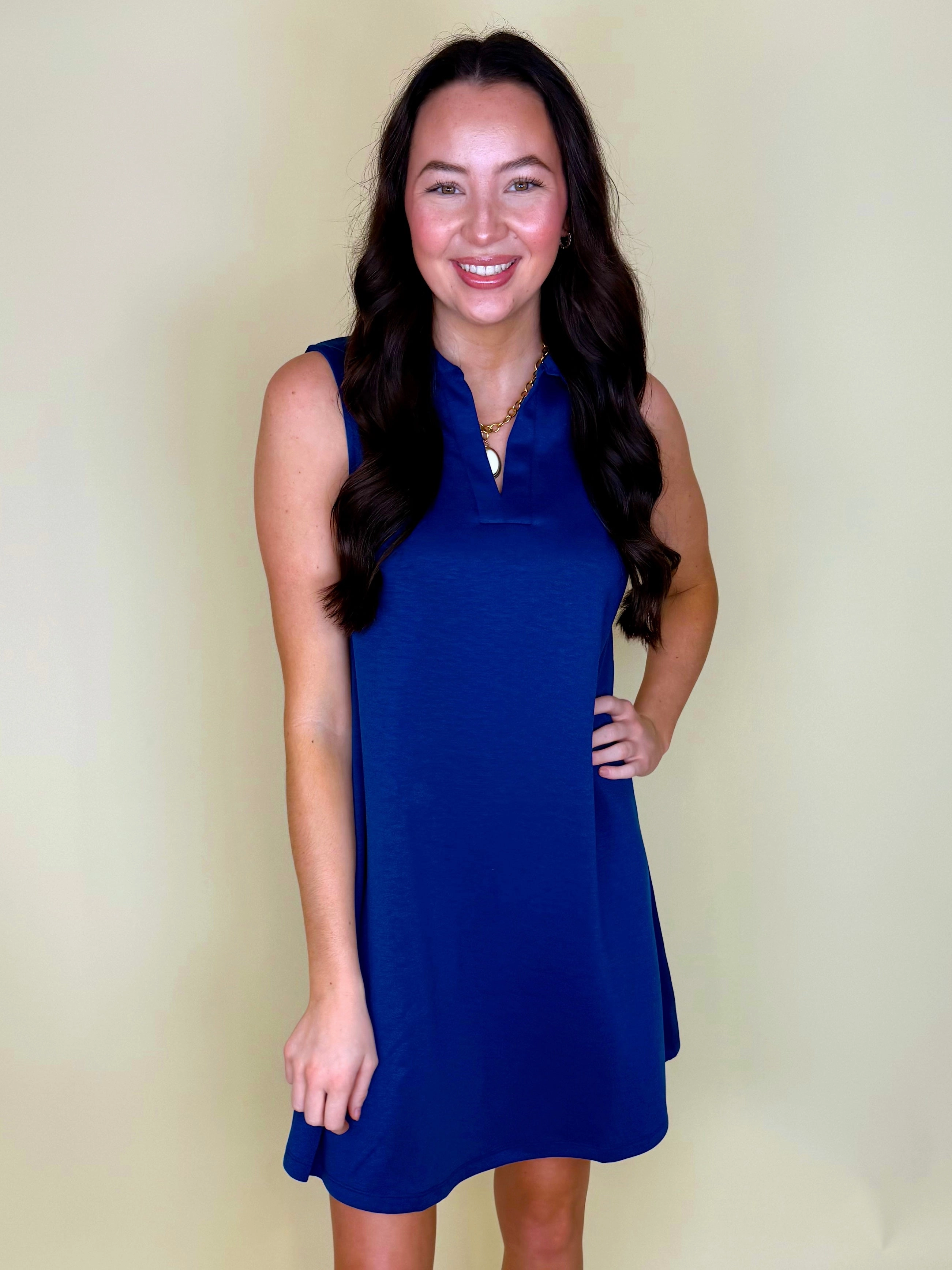 Catching Flights Dress