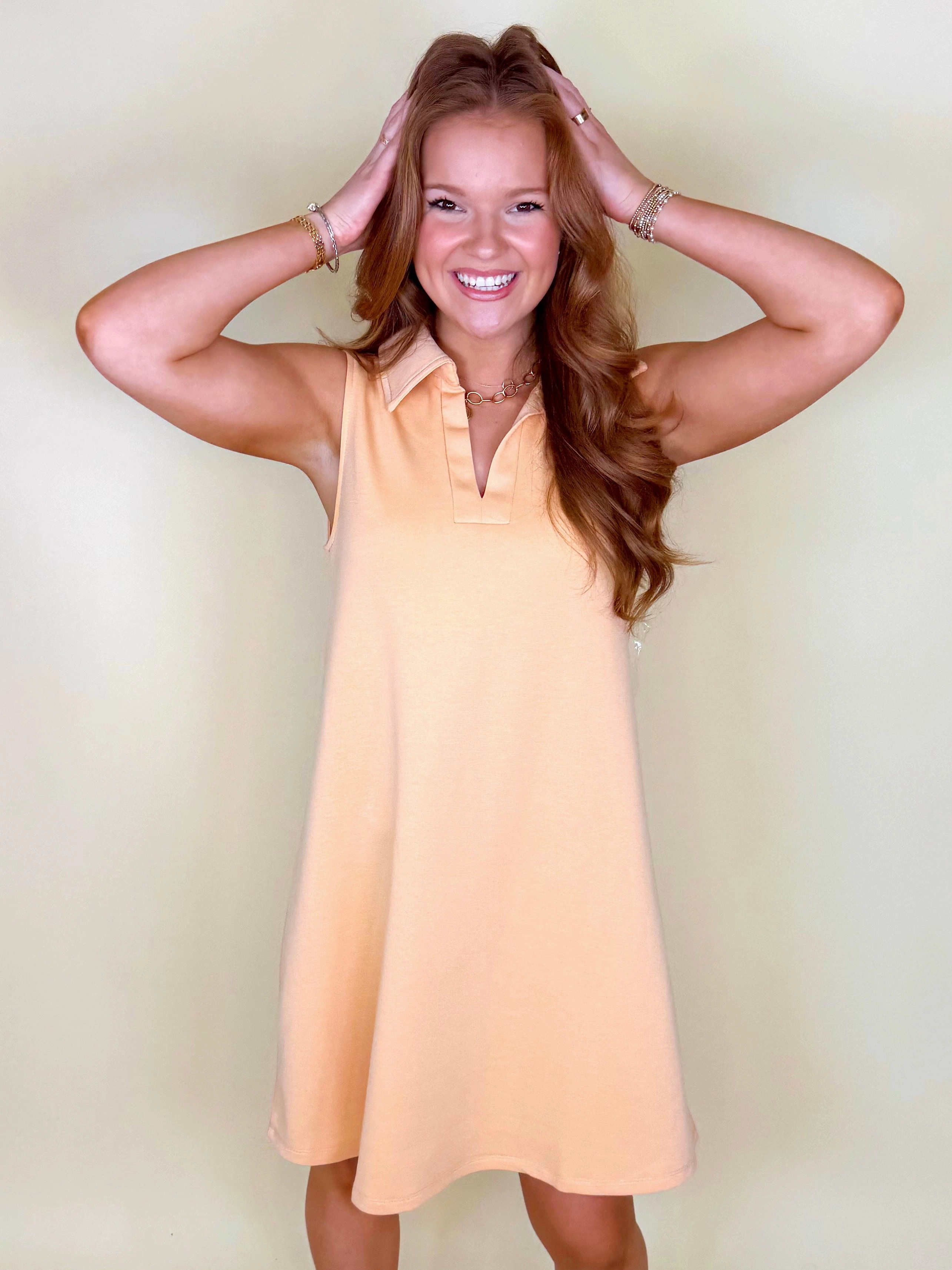 Catching Flights Dress