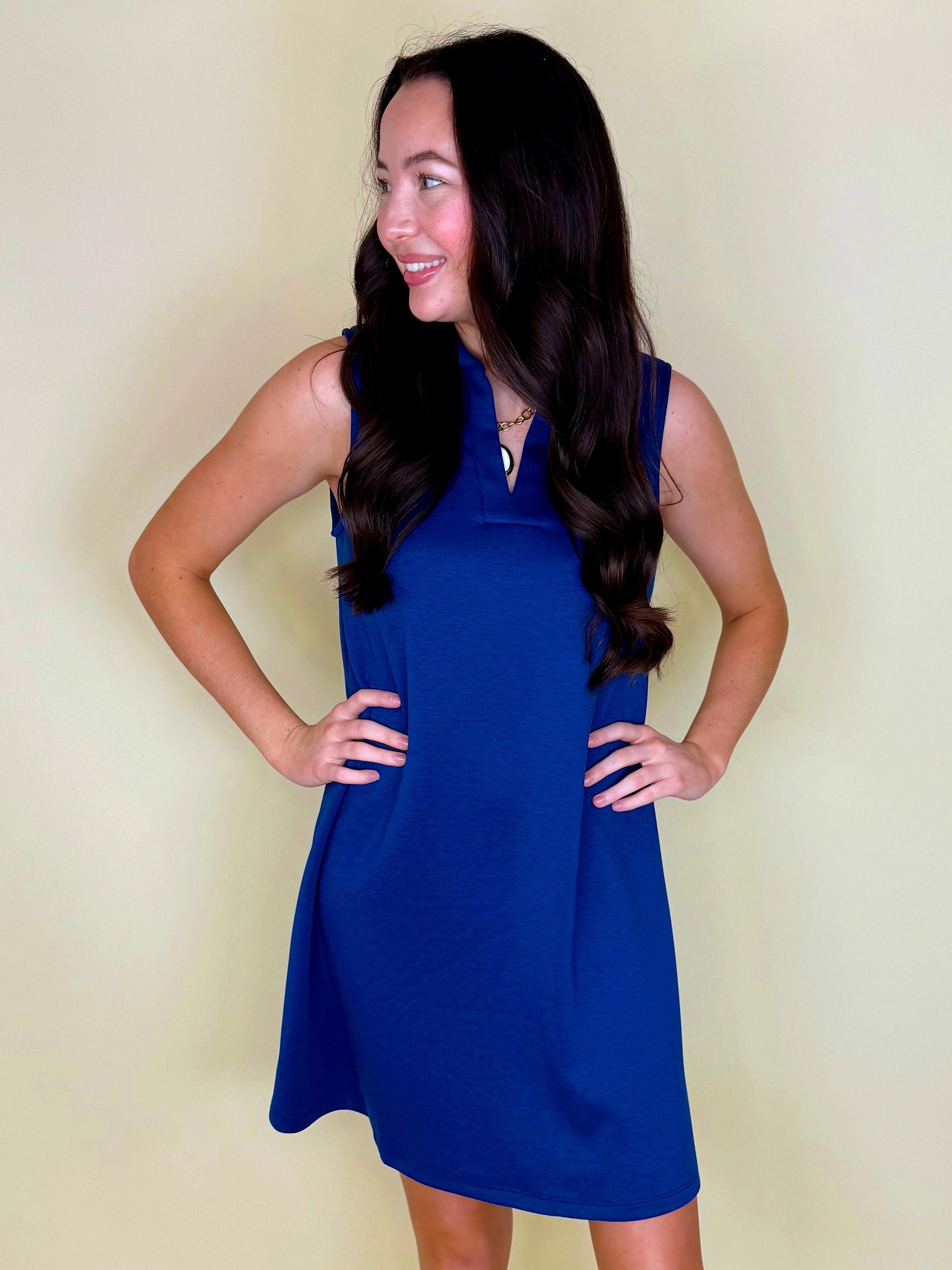 Catching Flights Dress