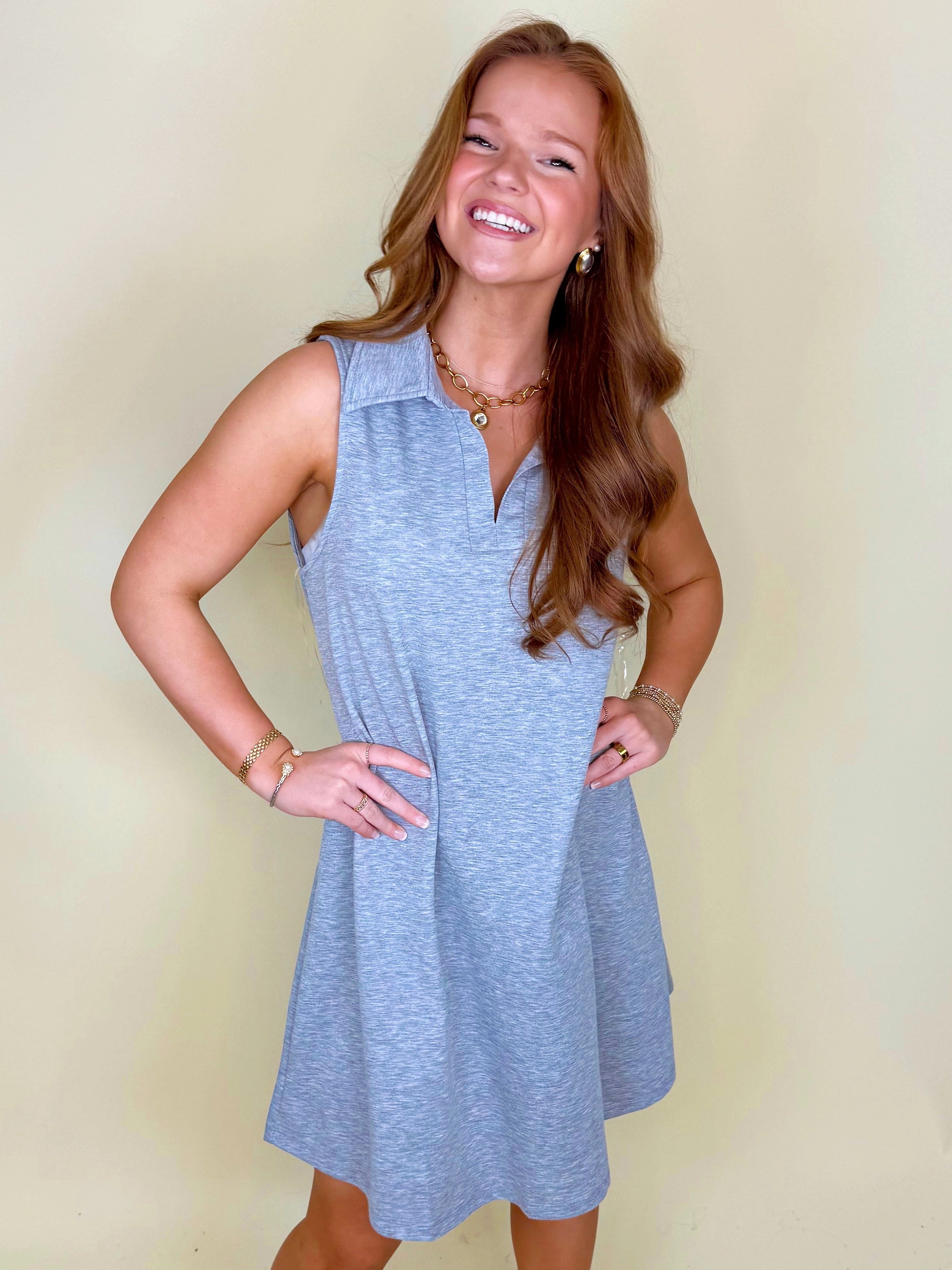 Catching Flights Dress
