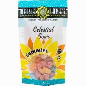 Celestial Sour Gummies 4 oz
