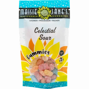 Celestial Sour Gummies 4 oz