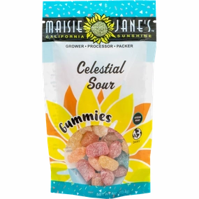 Celestial Sour Gummies 4 oz