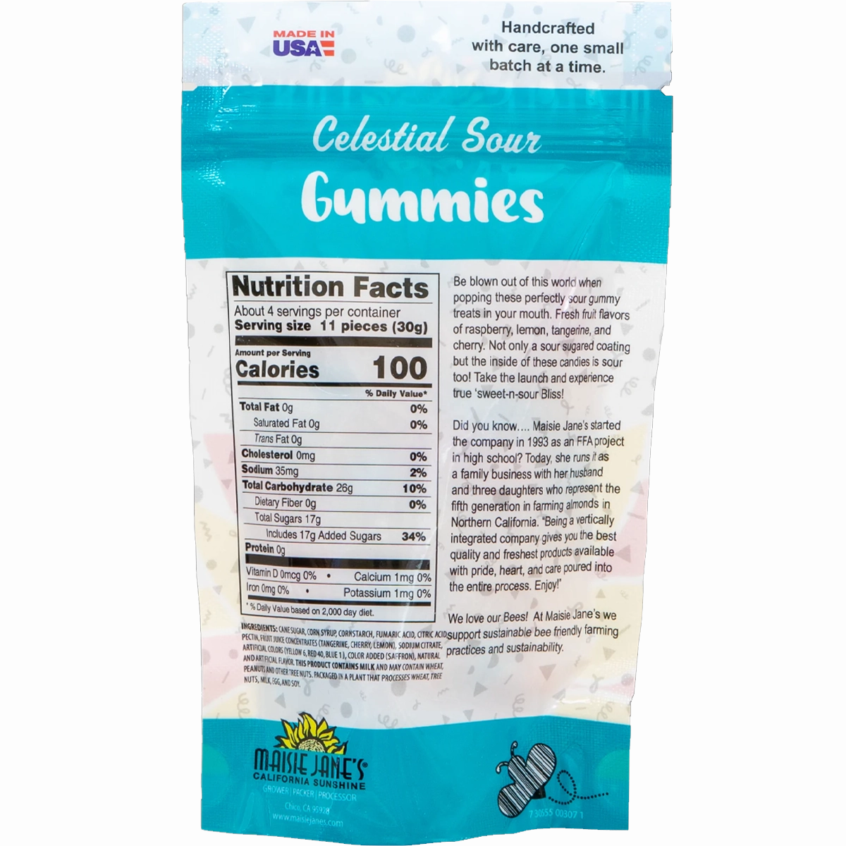 Celestial Sour Gummies 4 oz