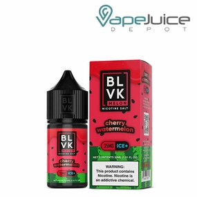 Cherry Watermelon BLVK Melon Salt 30ml
