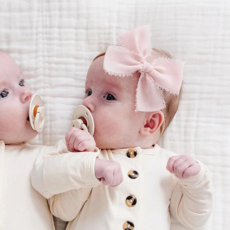 Chiffon Headband Bow 3 Pack