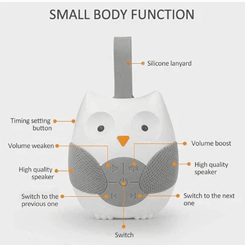 Childcare Hook on Owl Sound Soother