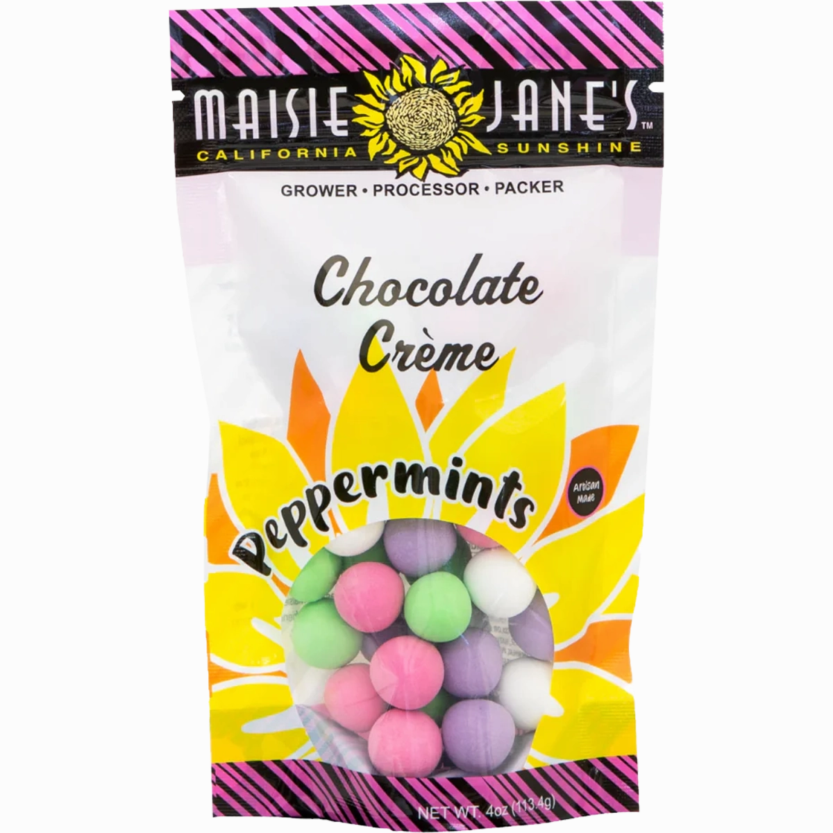 Chocolate Creme Peppermints 4 oz