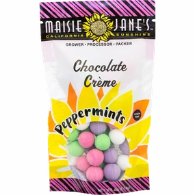 Chocolate Creme Peppermints 4 oz