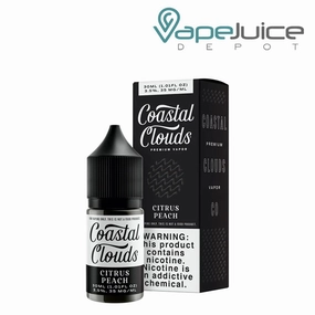 Citrus Peach Salts Coastal Clouds 30ml
