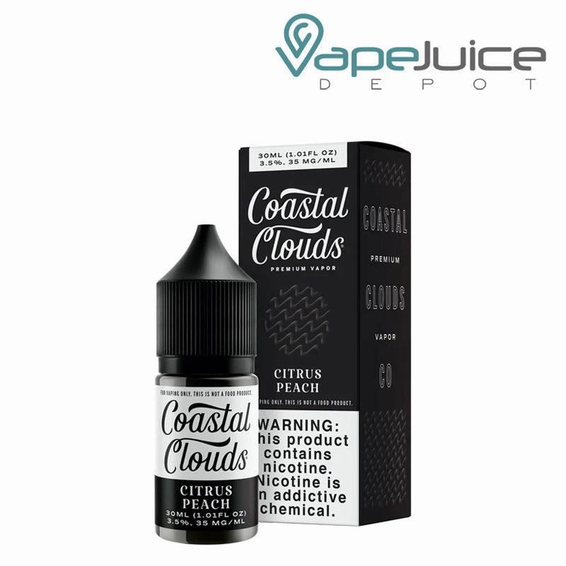 Citrus Peach Salts Coastal Clouds 30ml