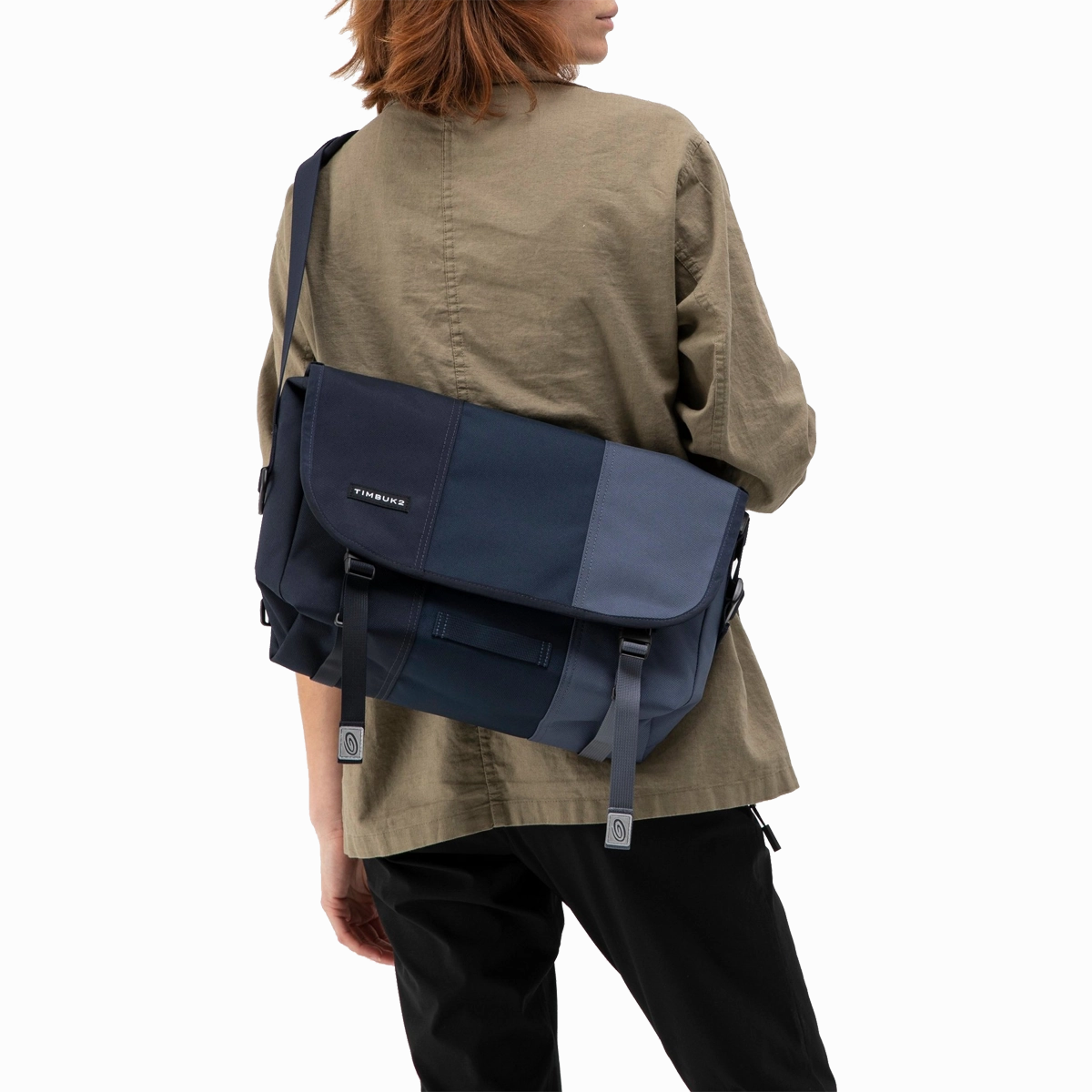 Classic Messenger Bag - S