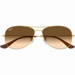 Cockpit Small - Gold/Light Brown Gradient