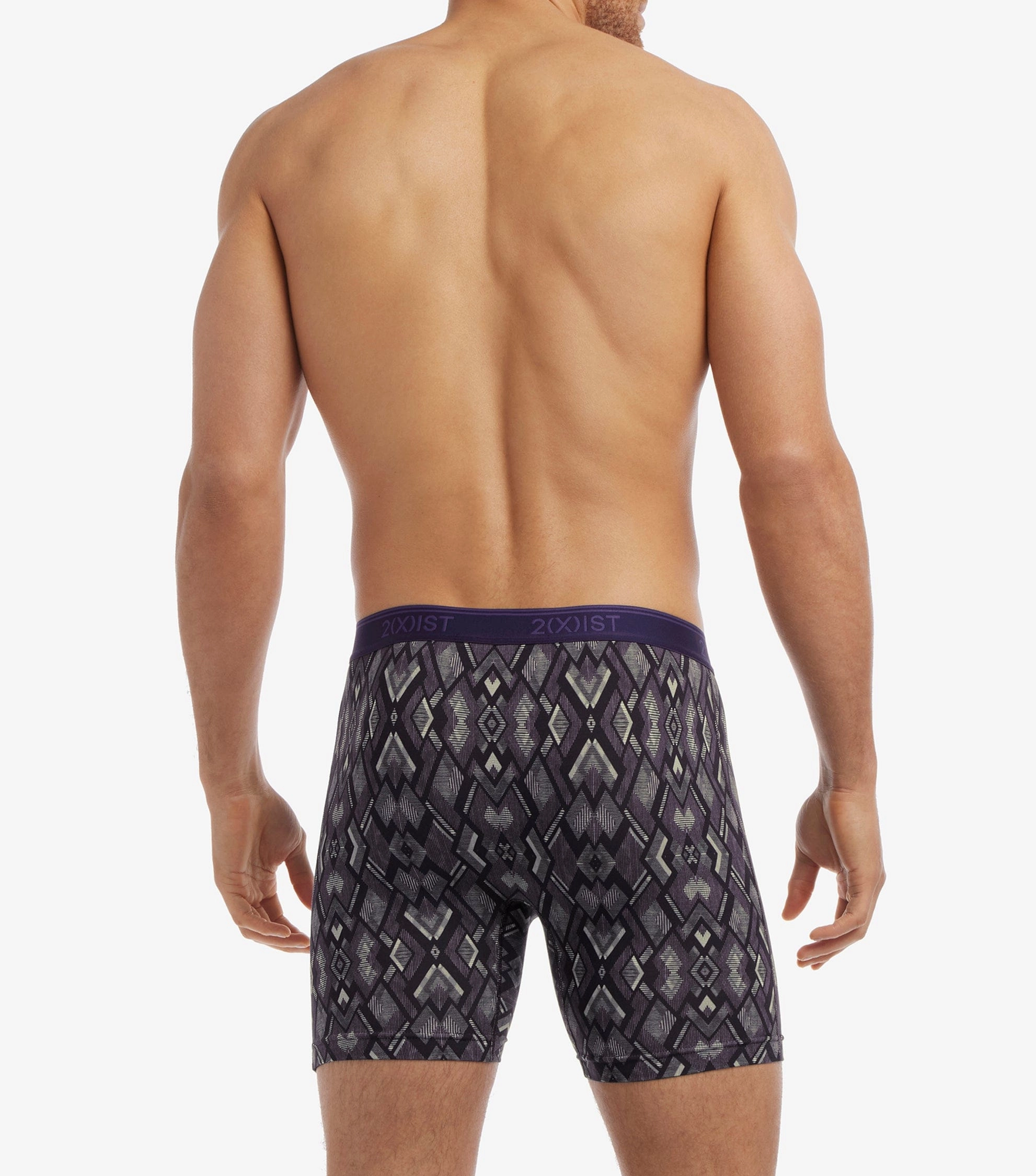Cotton Stretch 6" Boxer Brief 3-Pack