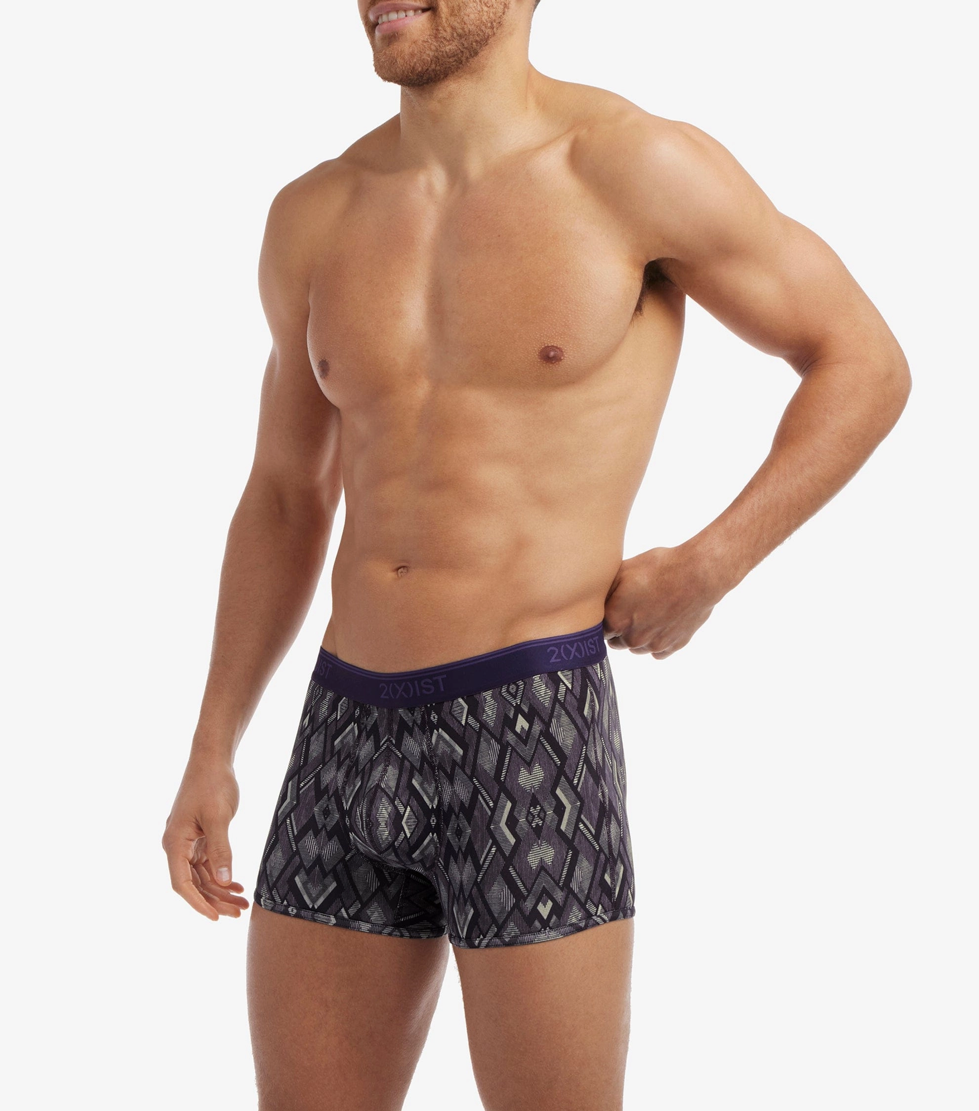 Cotton Stretch 6" Boxer Brief 3-Pack