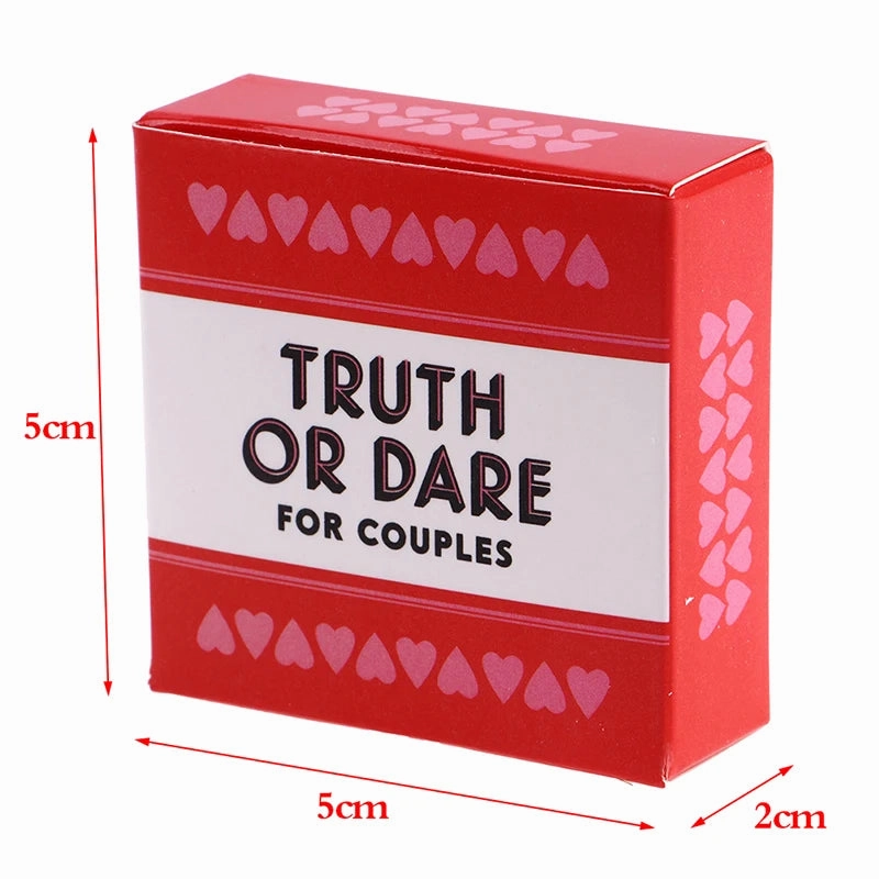 Couple's Dare Deck