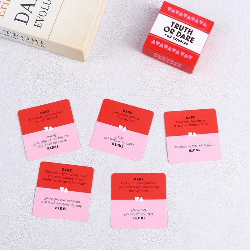 Couple's Dare Deck