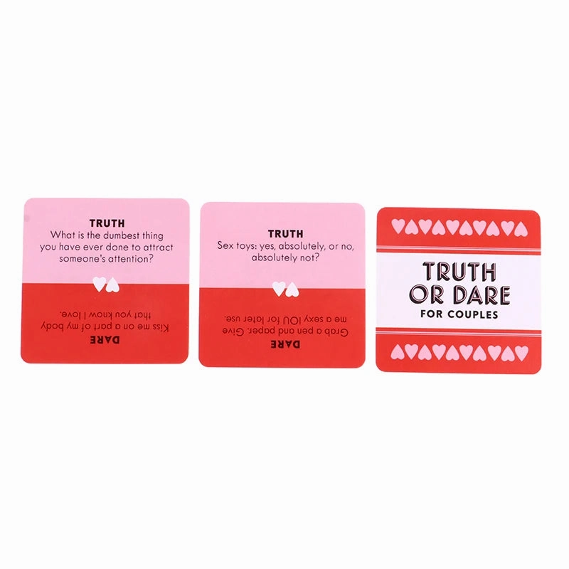 Couple's Dare Deck
