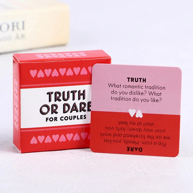 Couple's Dare Deck