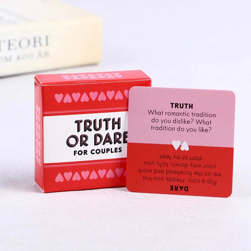 Couple's Dare Deck