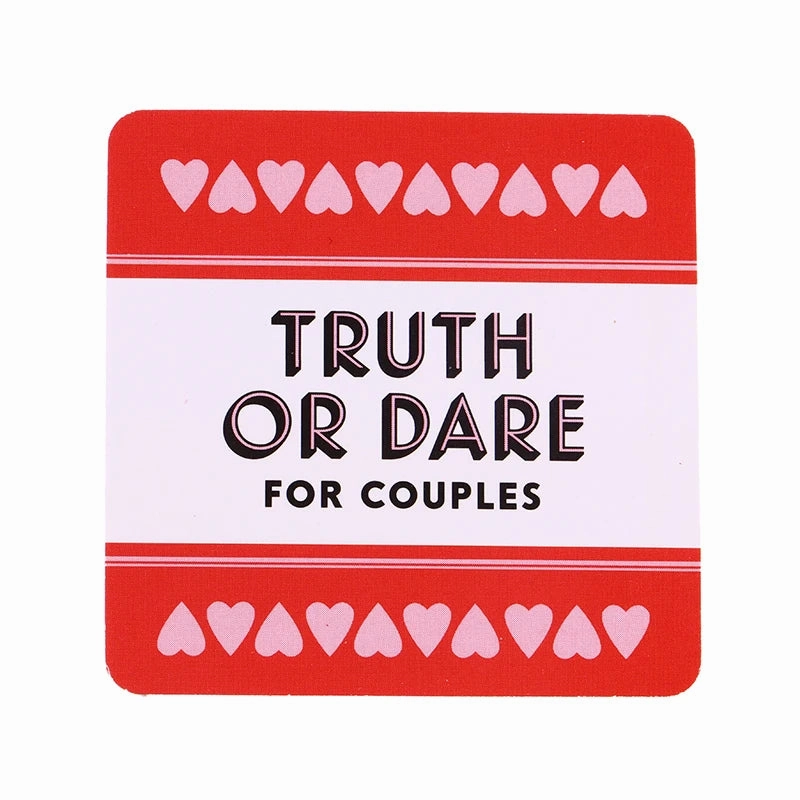 Couple's Dare Deck