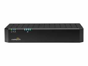 Cradlepoint E100-C7C - Wireless router - WWAN 4-port switch - 1GbE - Wi-Fi 5 - Dual Band - 3G, 4G - wall-mountable, ceiling-mountable TU-BKA4-0100C7C-GN