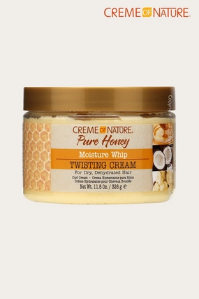 CREME OF NATURE PURE HONEY MOISTURE WHIP TWISTING CREAM 11.5oz