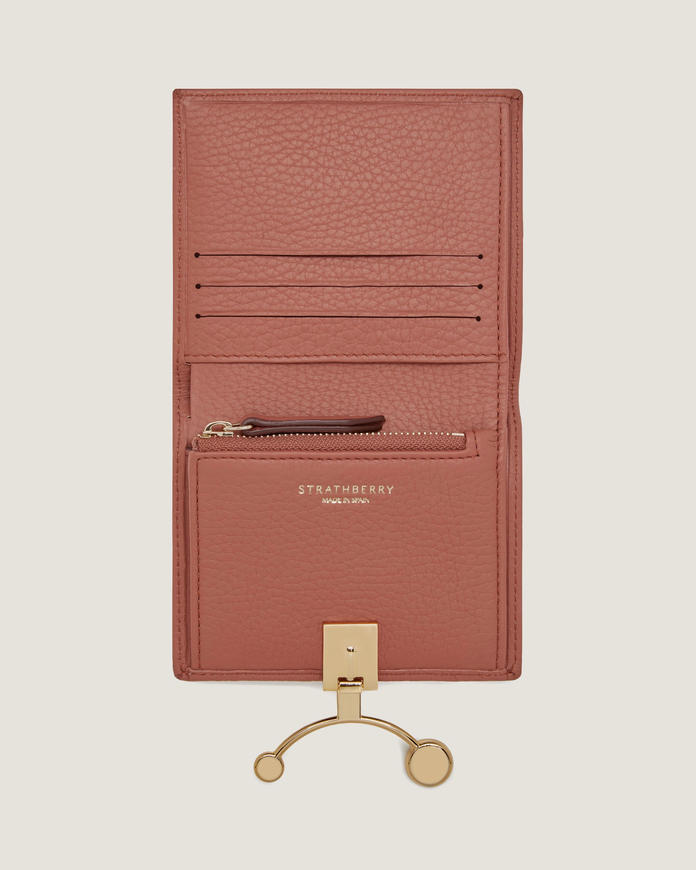 Crescent Wallet - Sienna