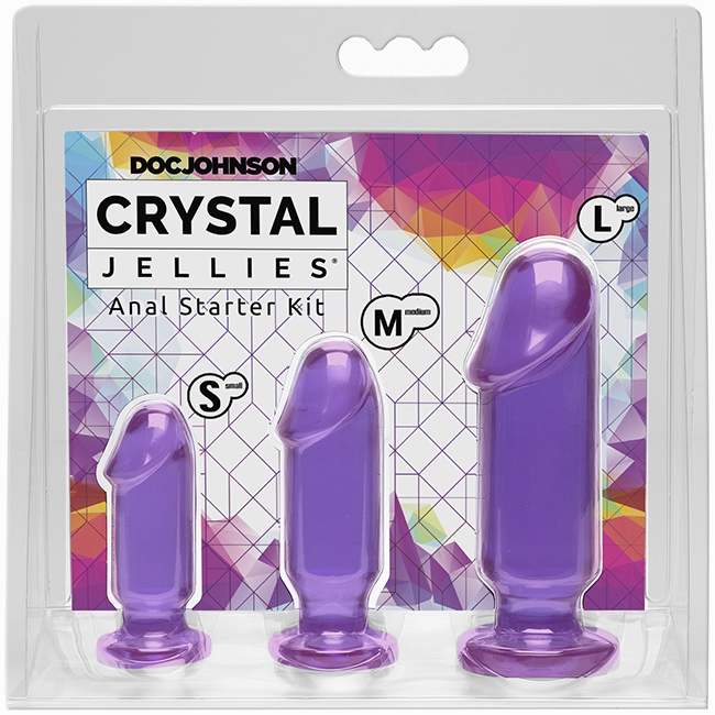 Crystal Jellies Anal Starter Kit