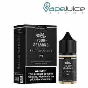 CVT Salt Black Label Four Seasons 30ml