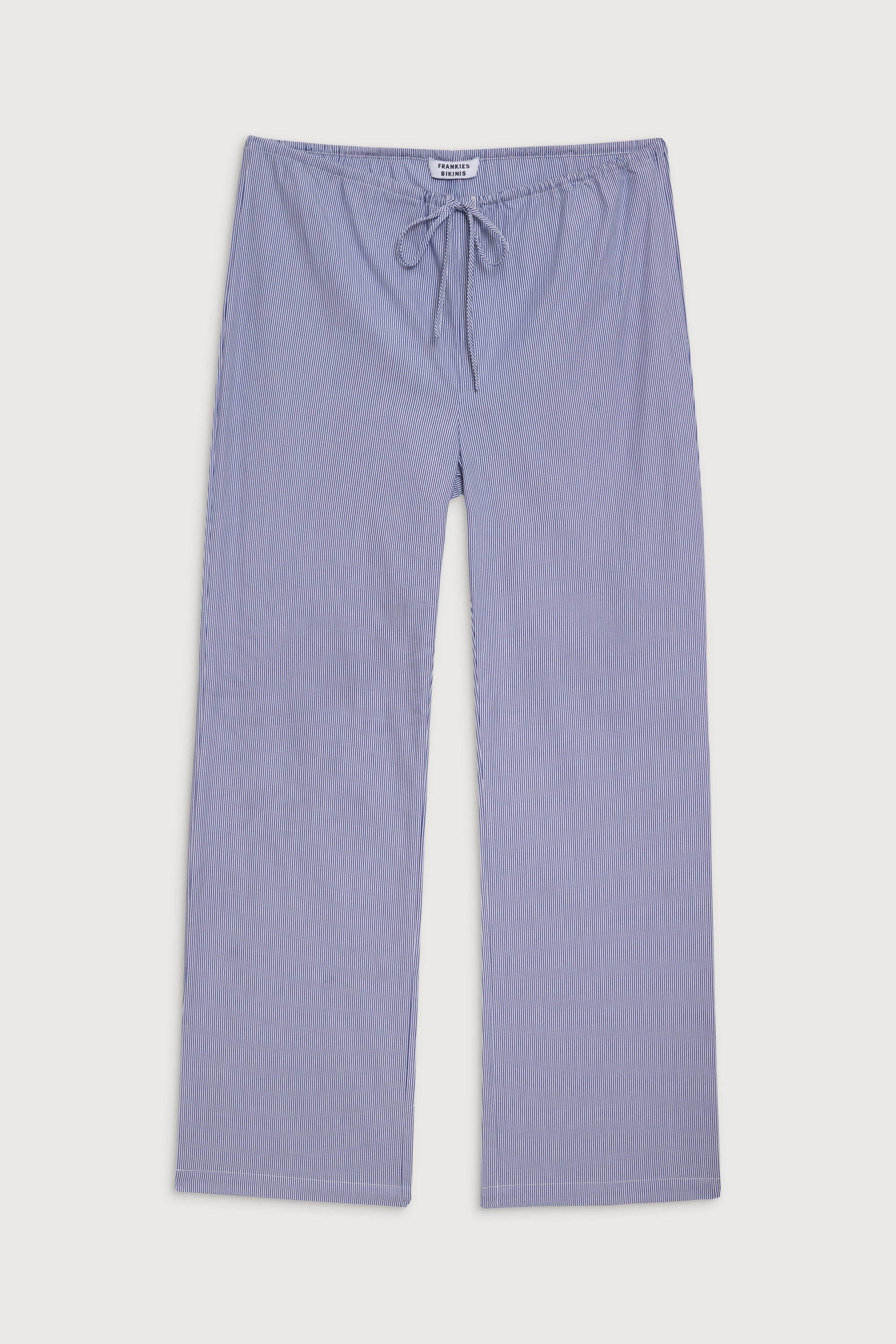 Daisy Striped Low Rise Pant - Midnight Stripe