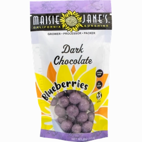 Dark Chocolate Blueberries 4 oz
