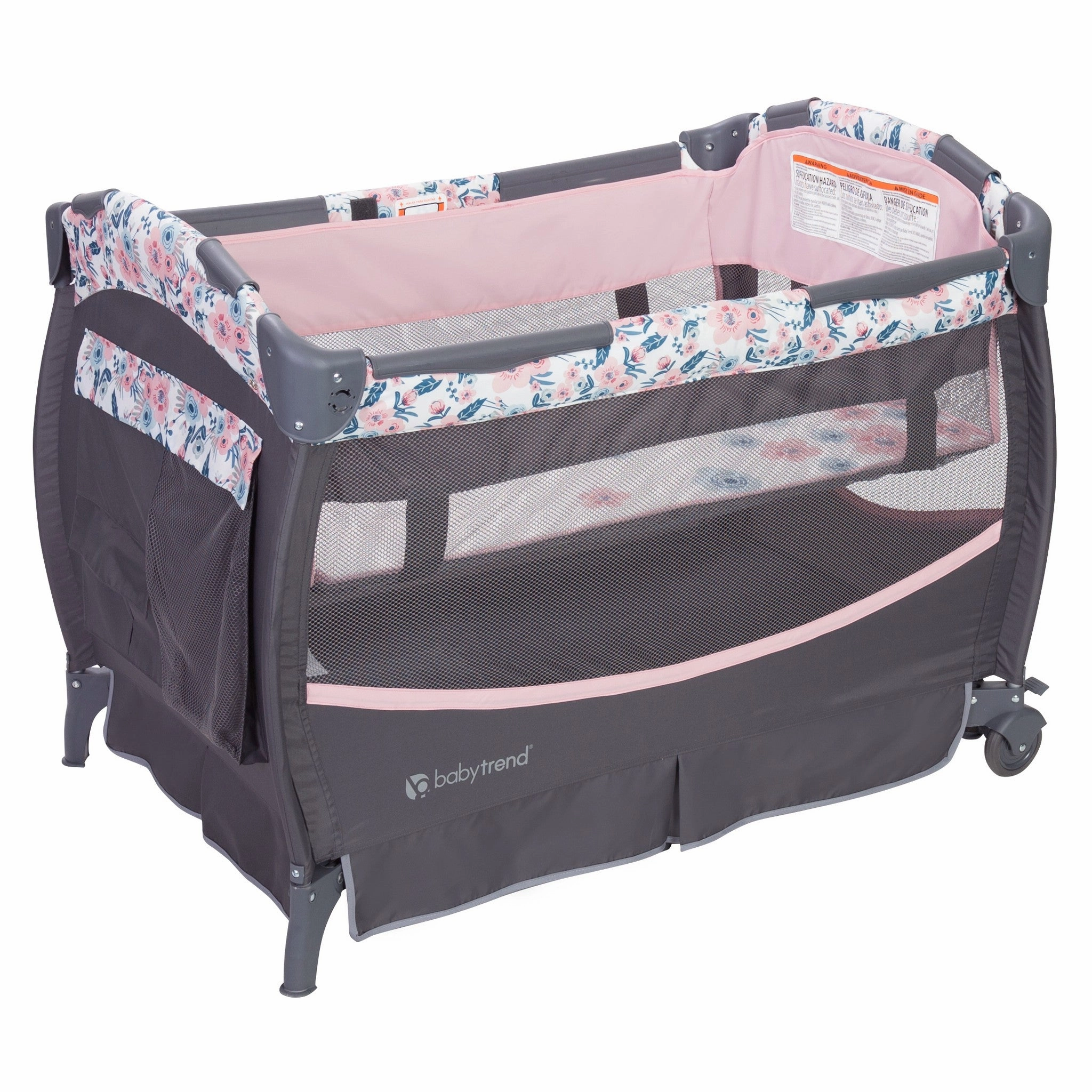 Deluxe II Nursery Center Portable Playard - Bluebell