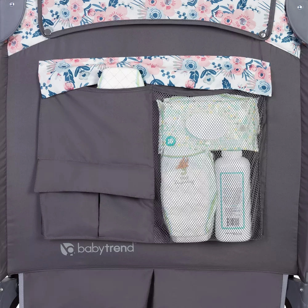 Deluxe II Nursery Center Portable Playard - Bluebell
