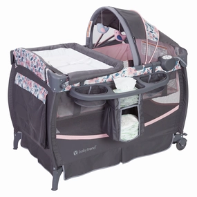 Deluxe II Nursery Center Portable Playard - Bluebell