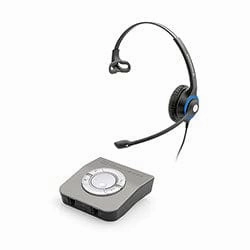 DeskMate Single-Ear Universal Office Phone Bundle