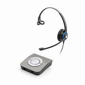 DeskMate Single-Ear Universal Office Phone Bundle