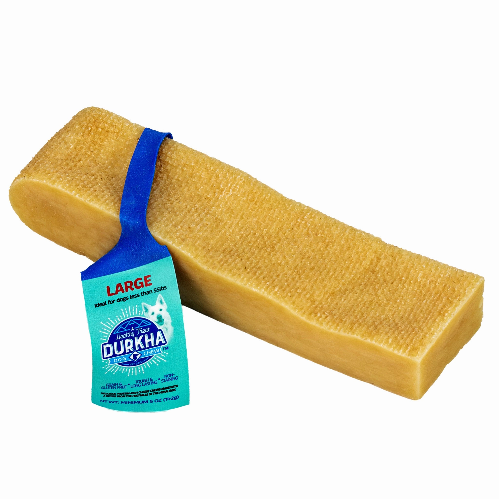 Durkha Pet Products Yak Chew Dog Yak Cheese
