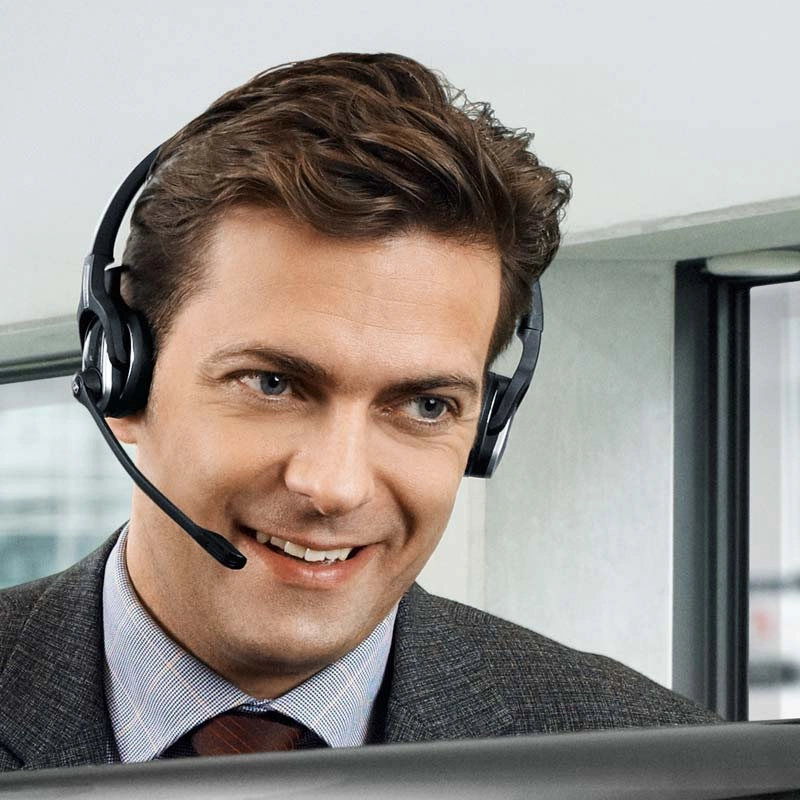 DW Pro2 Wireless Headset from Sennheiser - Open Box