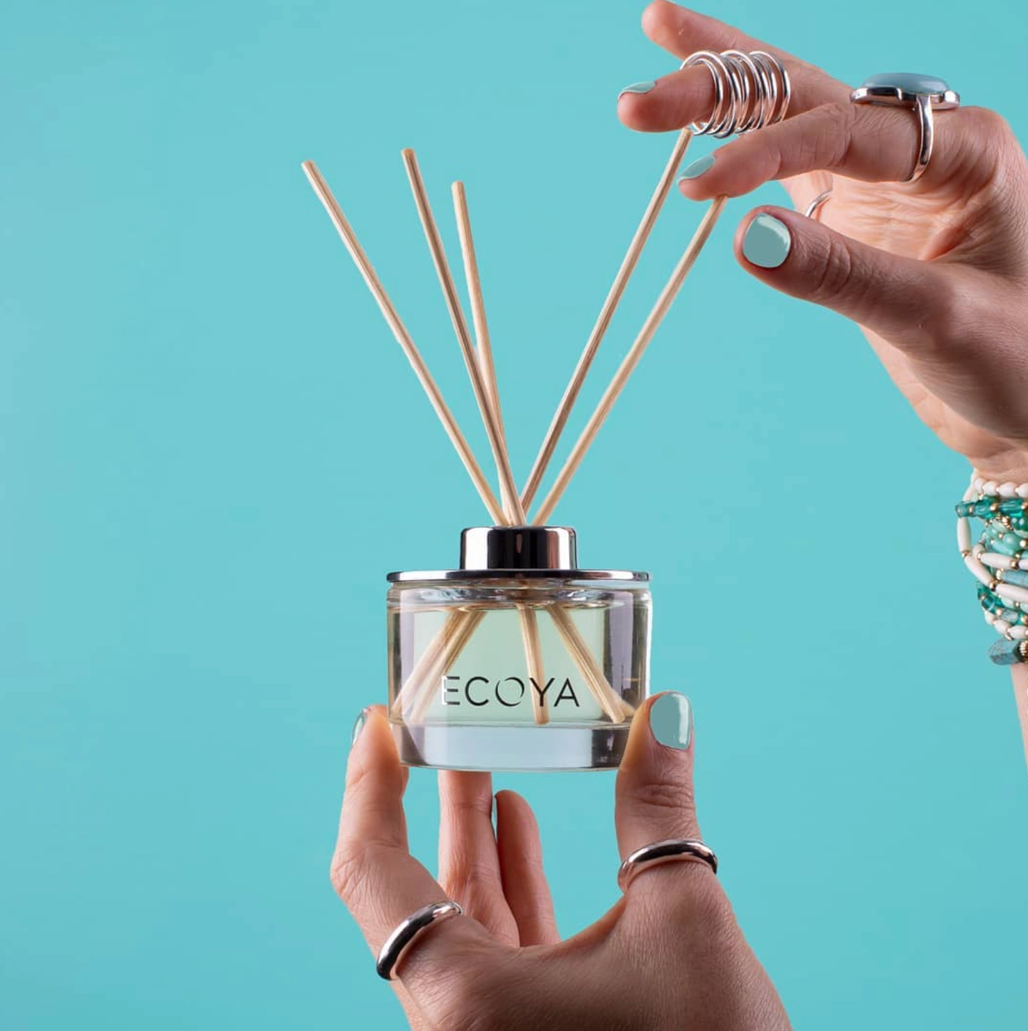 Ecoya Mini Reed Diffuser French Pear