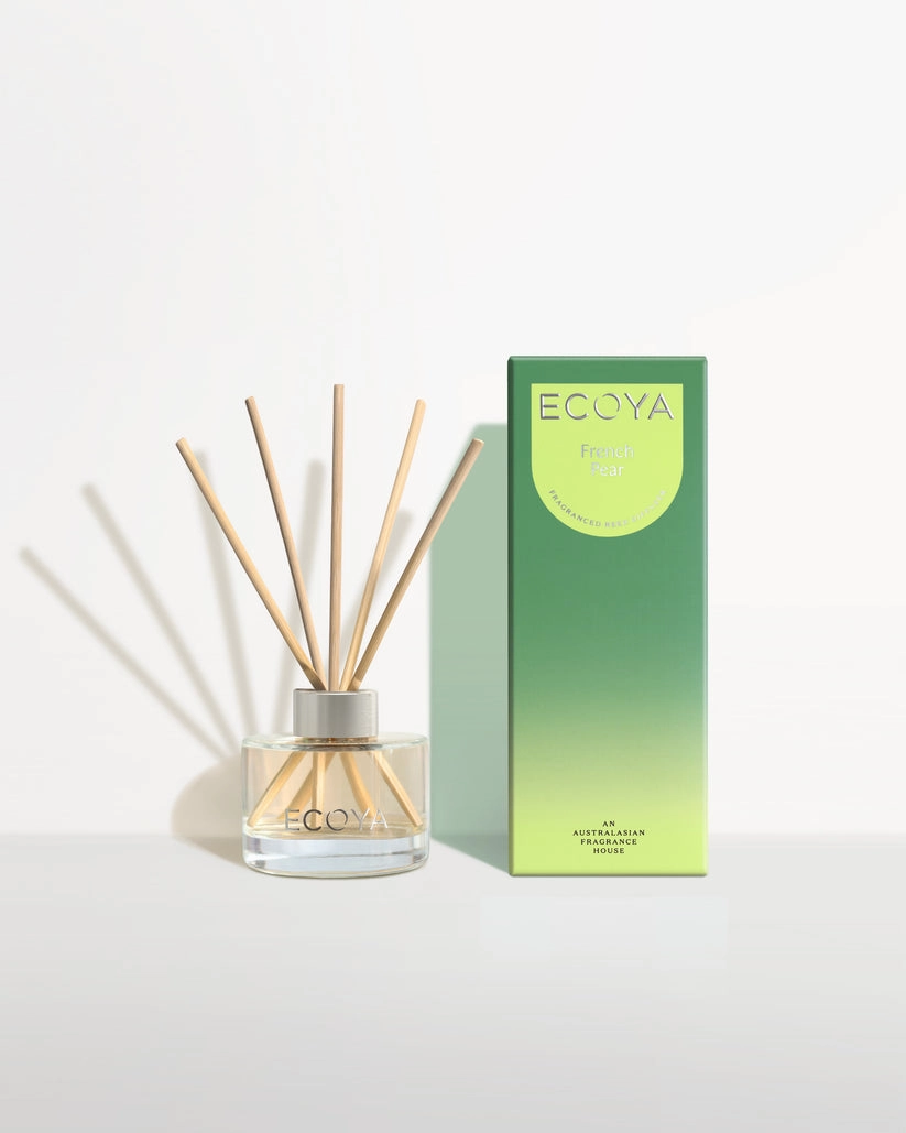 Ecoya Mini Reed Diffuser French Pear
